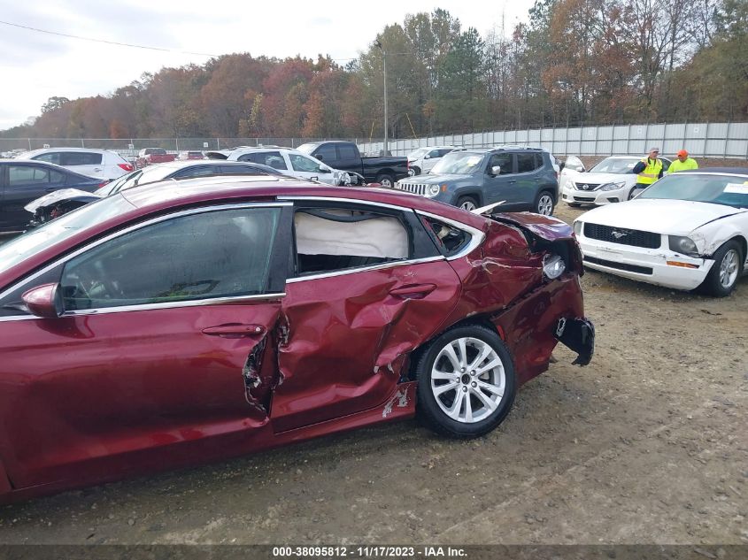 2015 CHRYSLER 200 LIMITED - 1C3CCCAB2FN543159