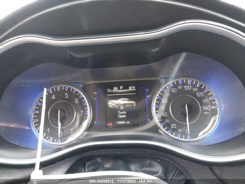2015 CHRYSLER 200 LIMITED - 1C3CCCAB2FN543159
