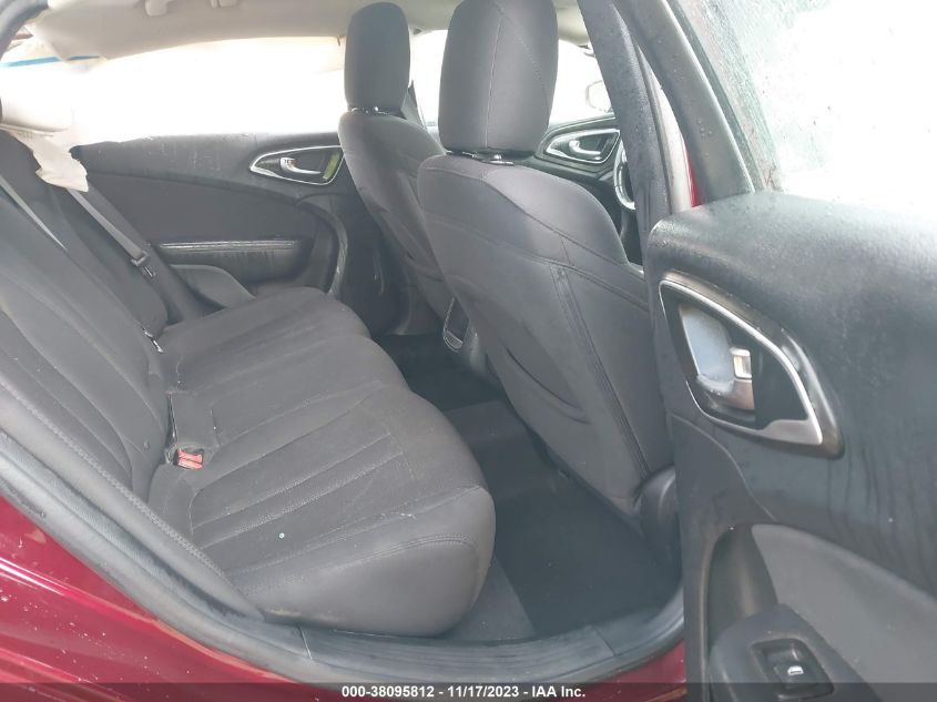 2015 CHRYSLER 200 LIMITED - 1C3CCCAB2FN543159