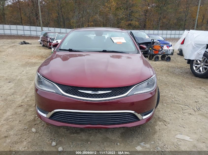 2015 CHRYSLER 200 LIMITED - 1C3CCCAB2FN543159