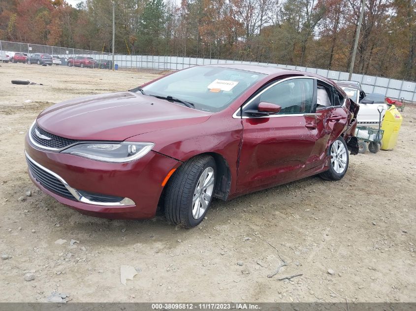 2015 CHRYSLER 200 LIMITED - 1C3CCCAB2FN543159