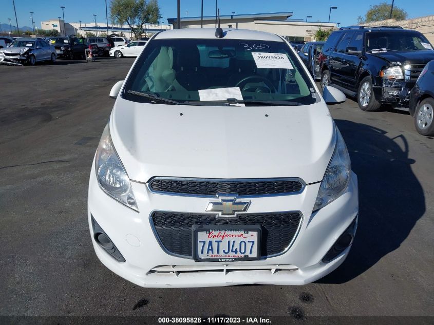 2015 CHEVROLET SPARK 1LT CVT - KL8CD6S98FC717780