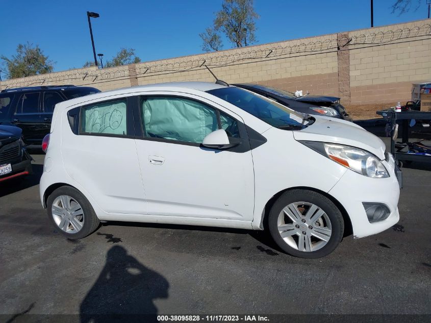 2015 CHEVROLET SPARK 1LT CVT - KL8CD6S98FC717780