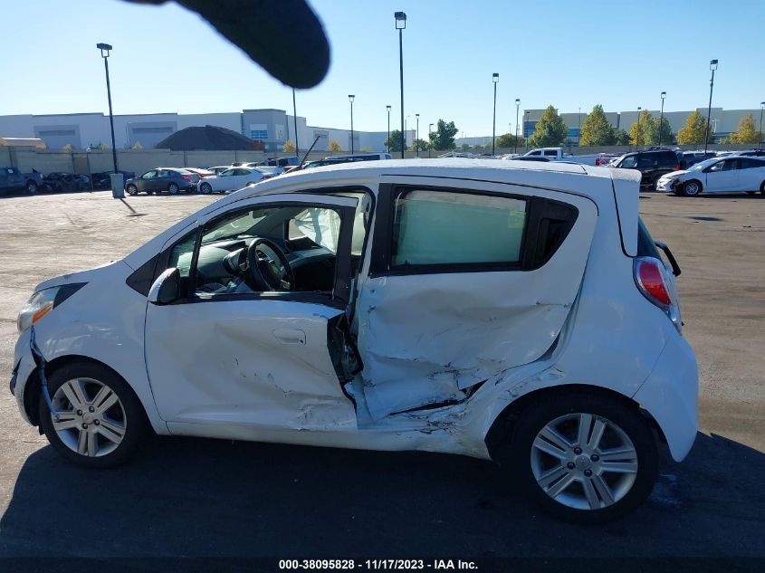 2015 CHEVROLET SPARK 1LT CVT - KL8CD6S98FC717780