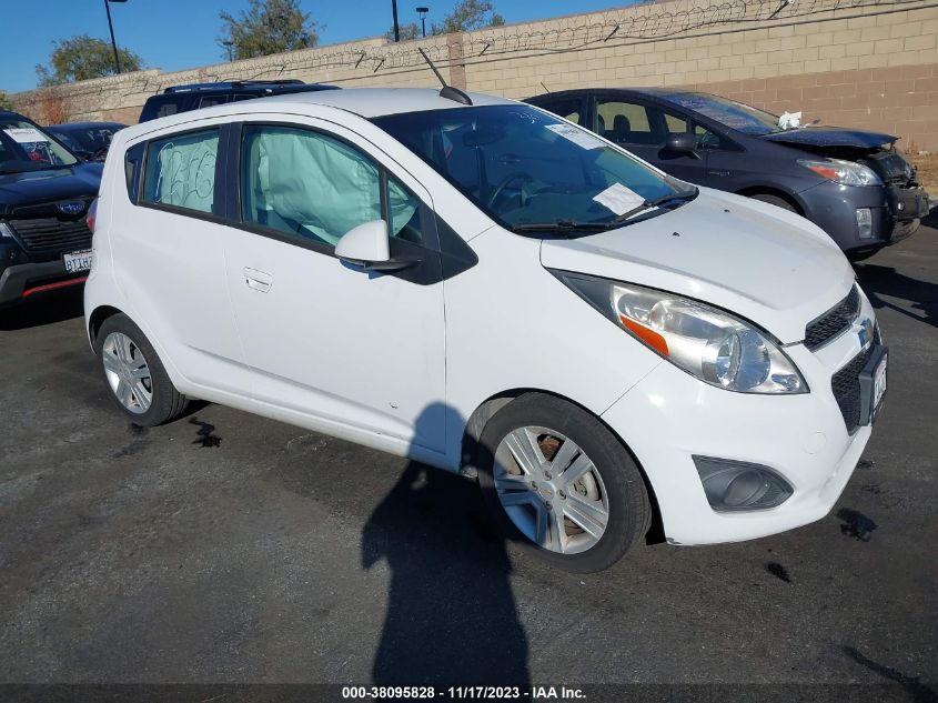 2015 CHEVROLET SPARK 1LT CVT - KL8CD6S98FC717780