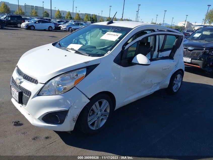 2015 CHEVROLET SPARK 1LT CVT - KL8CD6S98FC717780