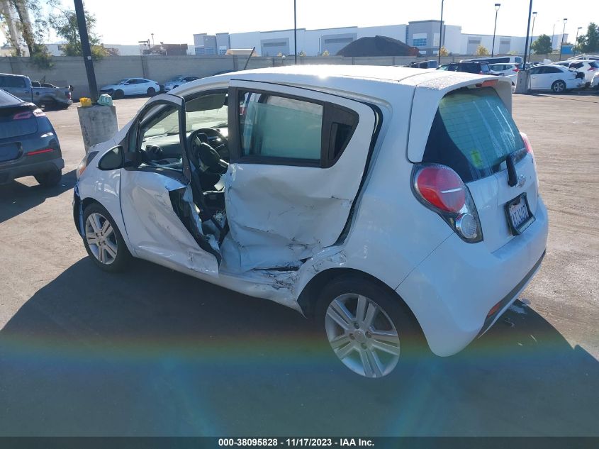 2015 CHEVROLET SPARK 1LT CVT - KL8CD6S98FC717780
