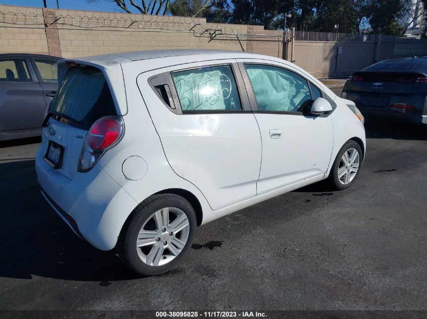 2015 CHEVROLET SPARK 1LT CVT - KL8CD6S98FC717780