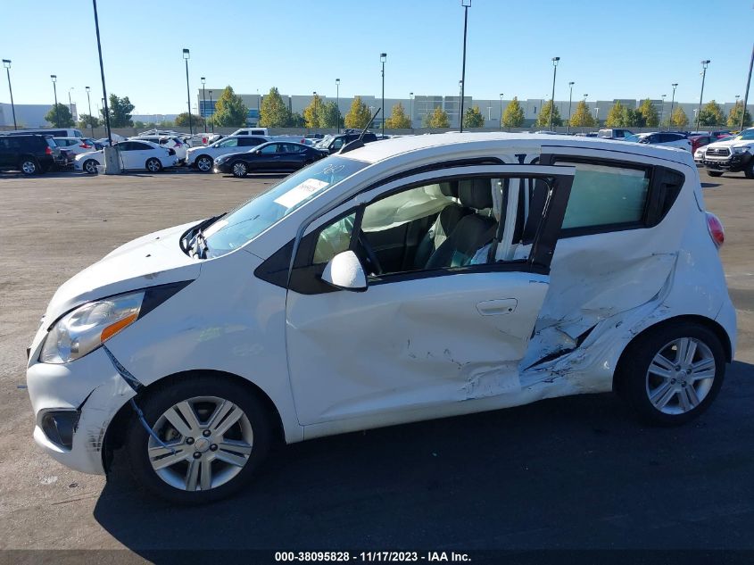 2015 CHEVROLET SPARK 1LT CVT - KL8CD6S98FC717780