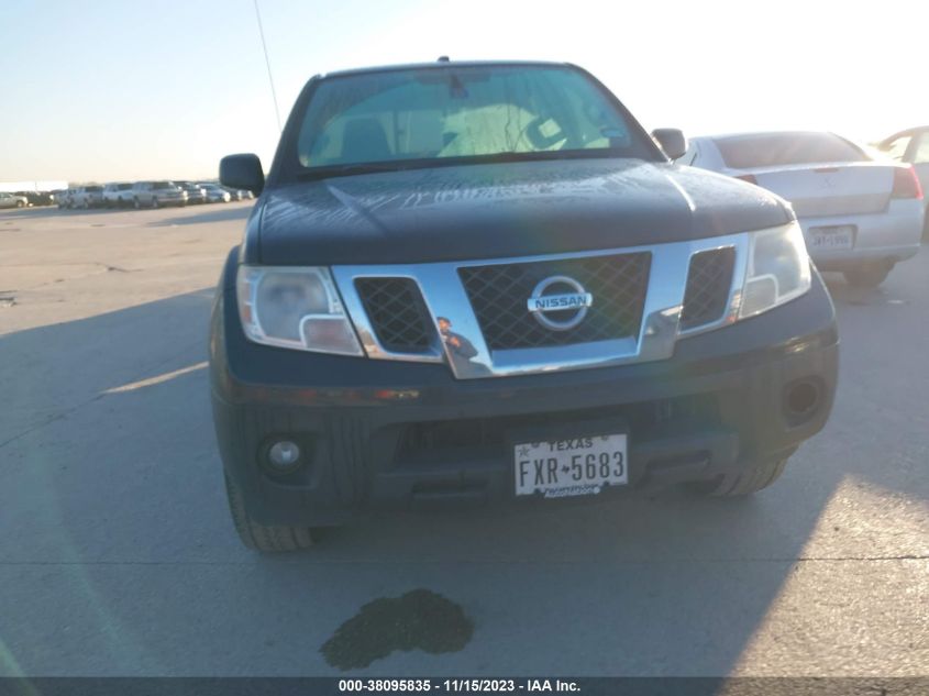 2014 NISSAN FRONTIER SV - 1N6AD0ER7EN769375