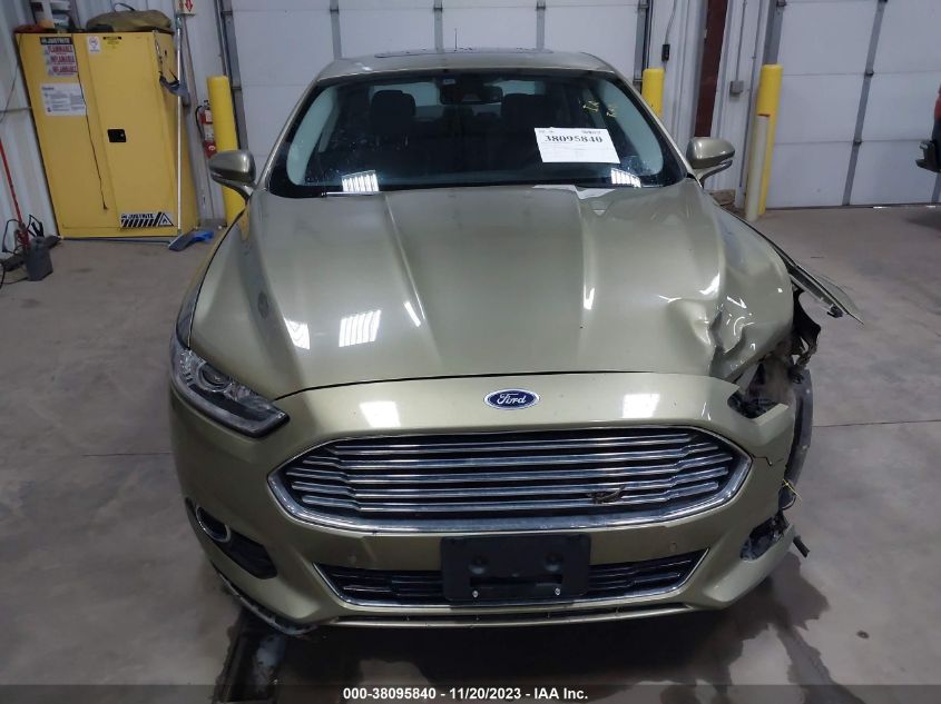 2013 FORD FUSION TITANIUM - 3FA6P0D94DR133810