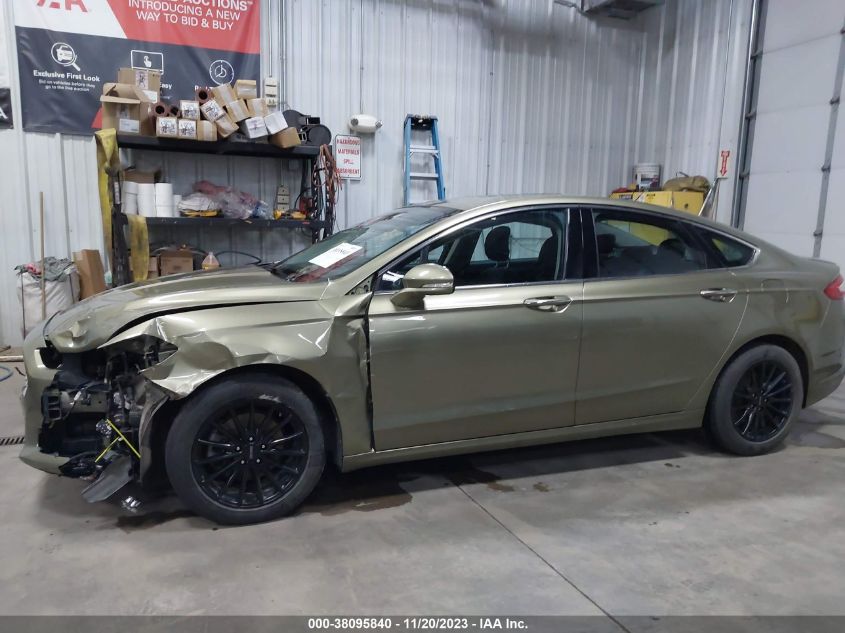 2013 FORD FUSION TITANIUM - 3FA6P0D94DR133810