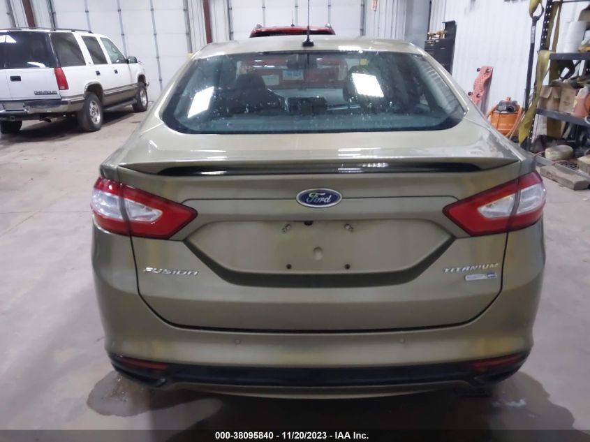 2013 FORD FUSION TITANIUM - 3FA6P0D94DR133810