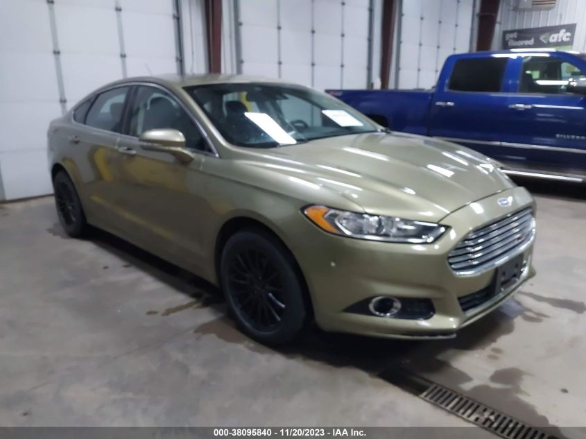 2013 FORD FUSION TITANIUM - 3FA6P0D94DR133810