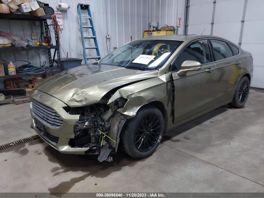 2013 FORD FUSION TITANIUM - 3FA6P0D94DR133810