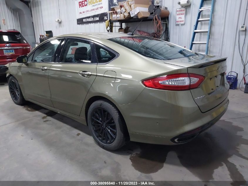 2013 FORD FUSION TITANIUM - 3FA6P0D94DR133810