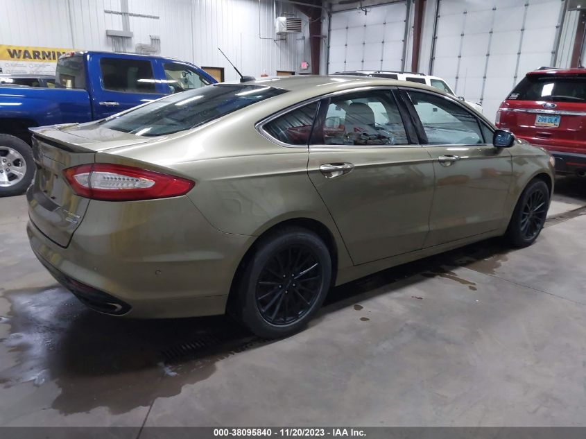 2013 FORD FUSION TITANIUM - 3FA6P0D94DR133810