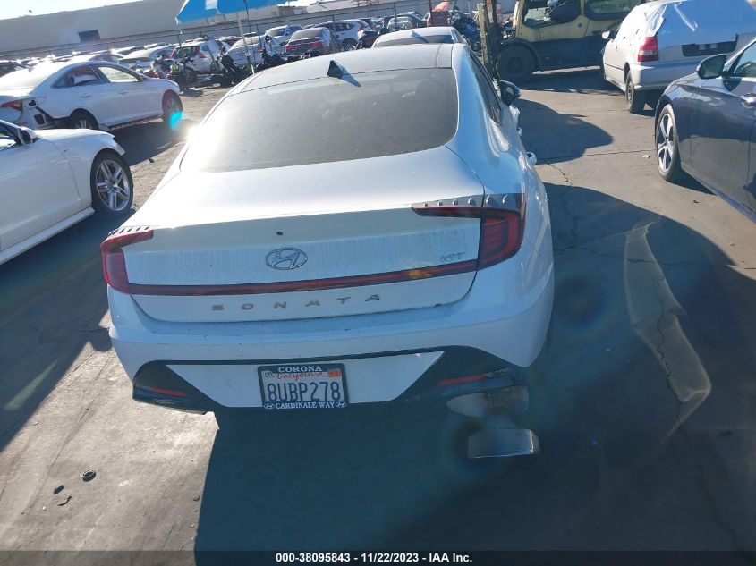 2021 HYUNDAI SONATA SEL PLUS - 5NPEJ4J28MH089027