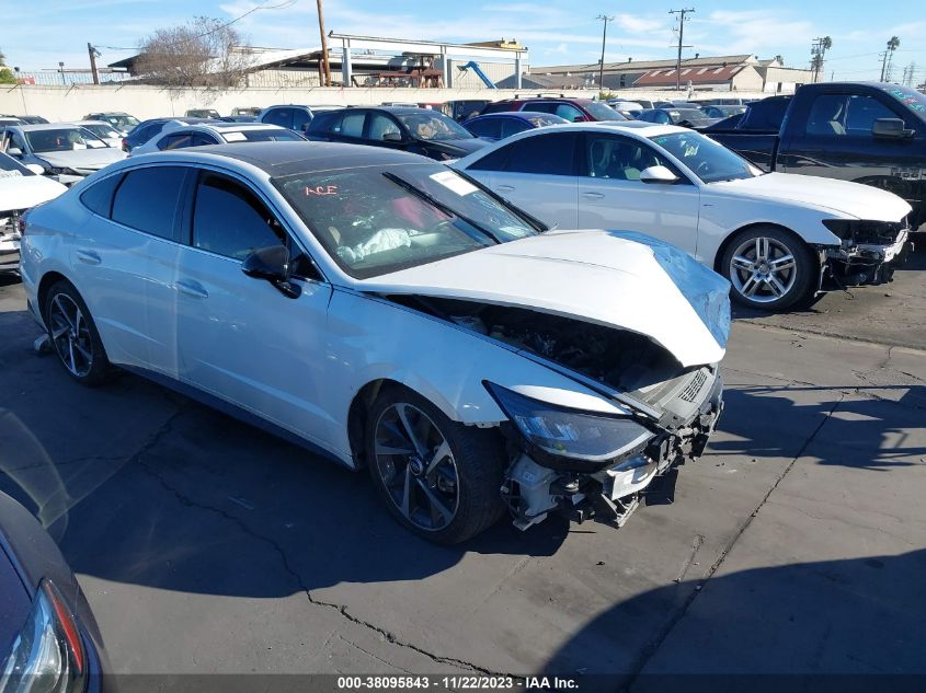 2021 HYUNDAI SONATA SEL PLUS - 5NPEJ4J28MH089027