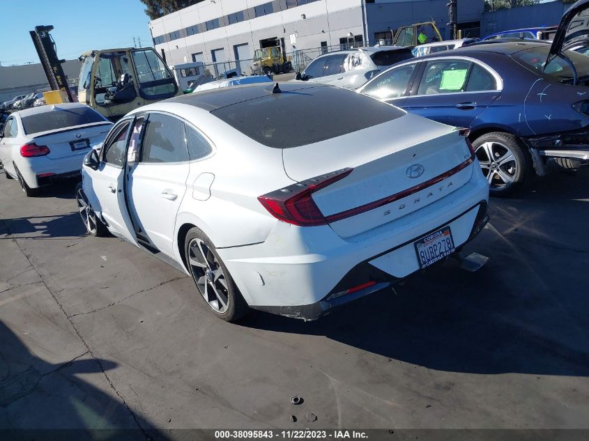 2021 HYUNDAI SONATA SEL PLUS - 5NPEJ4J28MH089027