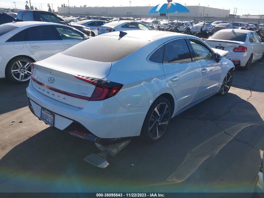 2021 HYUNDAI SONATA SEL PLUS - 5NPEJ4J28MH089027