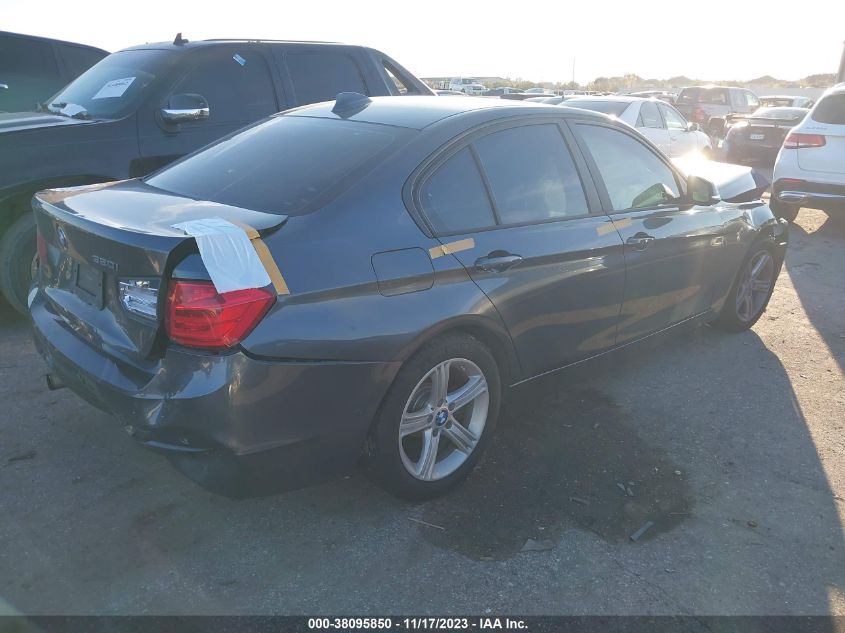 2015 BMW 320I - WBA3B1C58FK136231