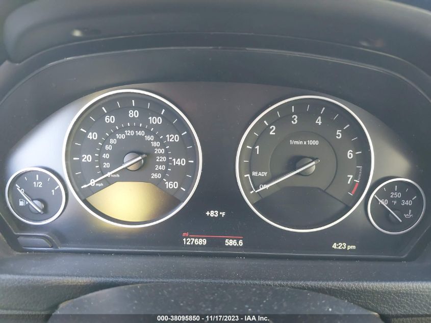 2015 BMW 320I - WBA3B1C58FK136231