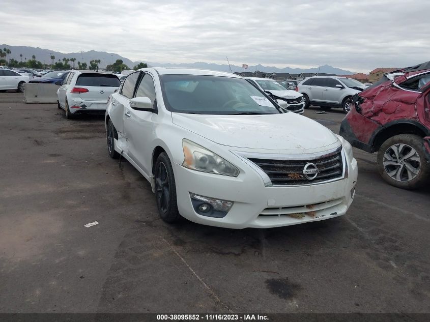 2013 NISSAN ALTIMA 2.5 SL - 1N4AL3AP3DC245233