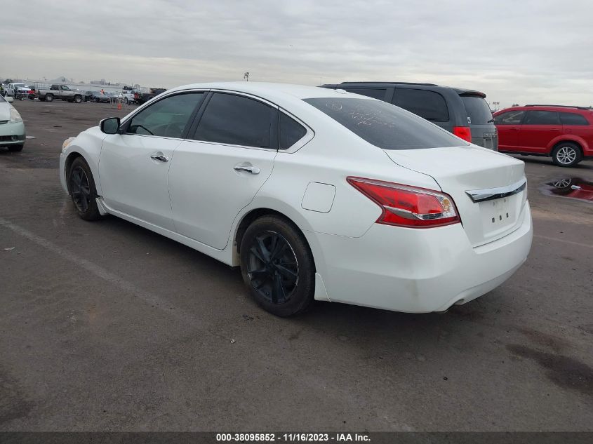 2013 NISSAN ALTIMA 2.5 SL - 1N4AL3AP3DC245233