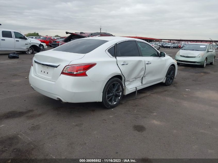 2013 NISSAN ALTIMA 2.5 SL - 1N4AL3AP3DC245233