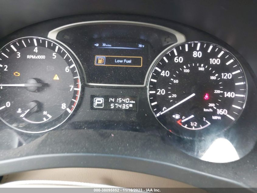 2013 NISSAN ALTIMA 2.5 SL - 1N4AL3AP3DC245233