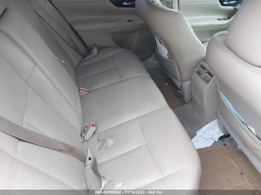 2013 NISSAN ALTIMA 2.5 SL - 1N4AL3AP3DC245233