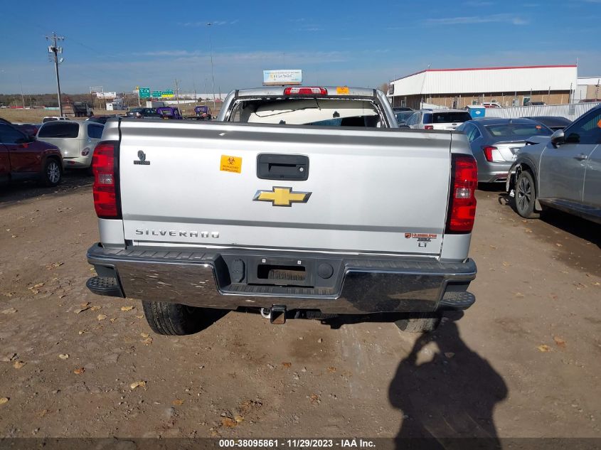 2014 CHEVROLET SILVERADO 1500 2LT - 1GCVKREC2EZ115693