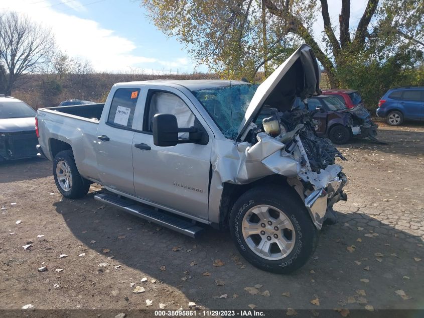 2014 CHEVROLET SILVERADO 1500 2LT - 1GCVKREC2EZ115693