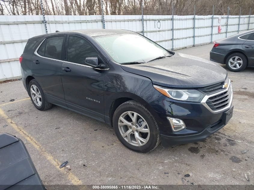 2020 CHEVROLET EQUINOX LT - 2GNAXKEV9L6234804