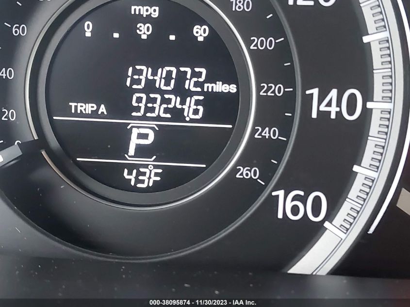2014 HONDA ACCORD EX-L - 1HGCR2F85EA152144