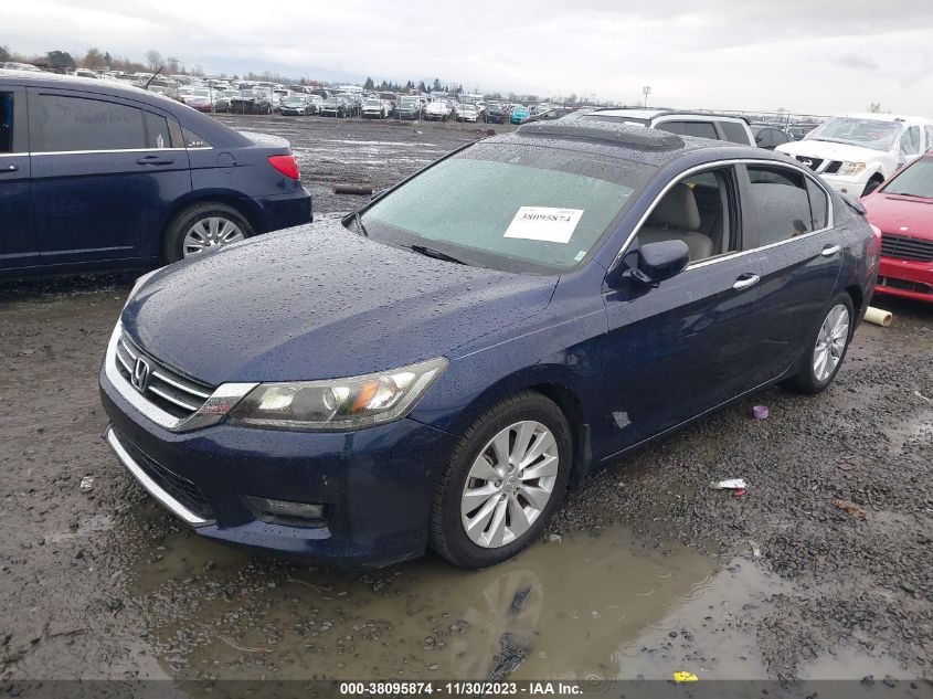 2014 HONDA ACCORD EX-L - 1HGCR2F85EA152144