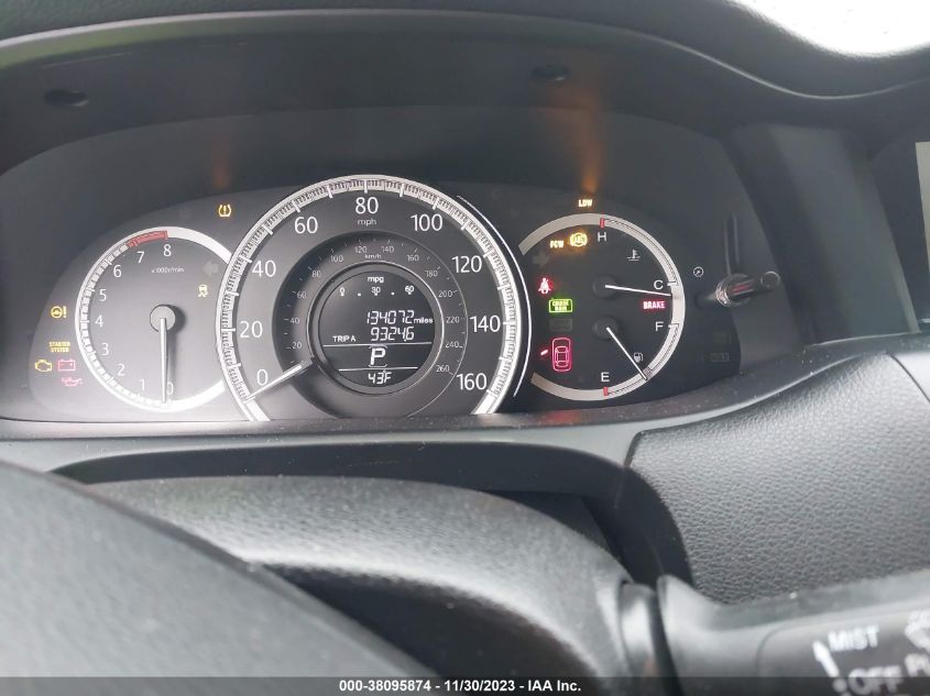 2014 HONDA ACCORD EX-L - 1HGCR2F85EA152144