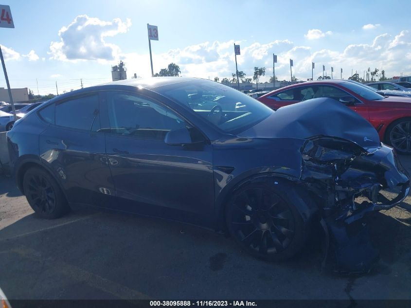2021 TESLA MODEL Y - 5YJYGDEEXMF255949