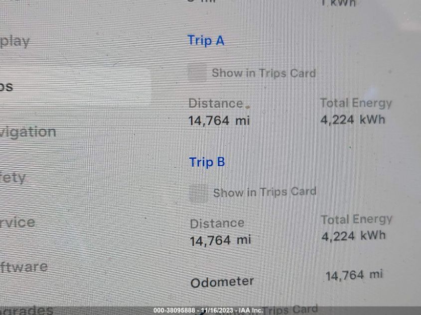 2021 TESLA MODEL Y - 5YJYGDEEXMF255949
