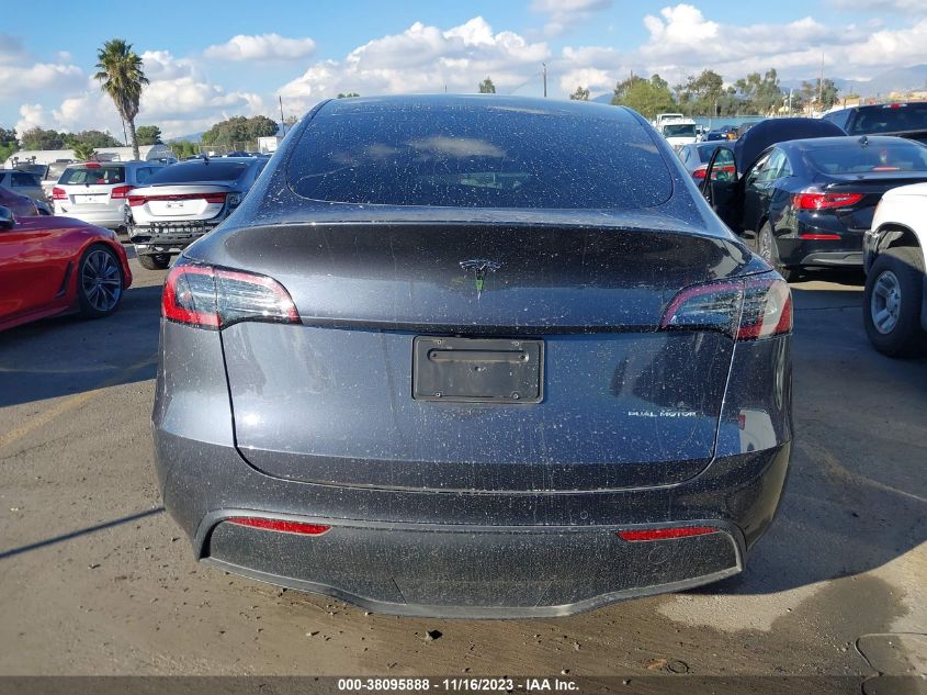 2021 TESLA MODEL Y - 5YJYGDEEXMF255949