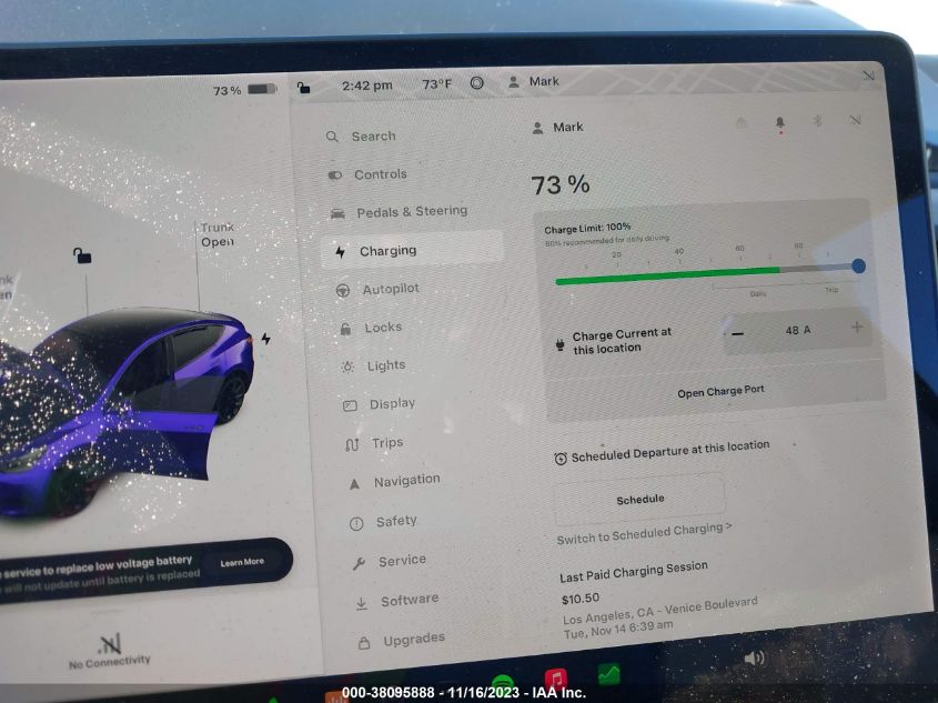 2021 TESLA MODEL Y - 5YJYGDEEXMF255949
