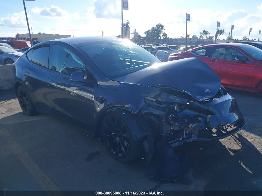 2021 TESLA MODEL Y - 5YJYGDEEXMF255949