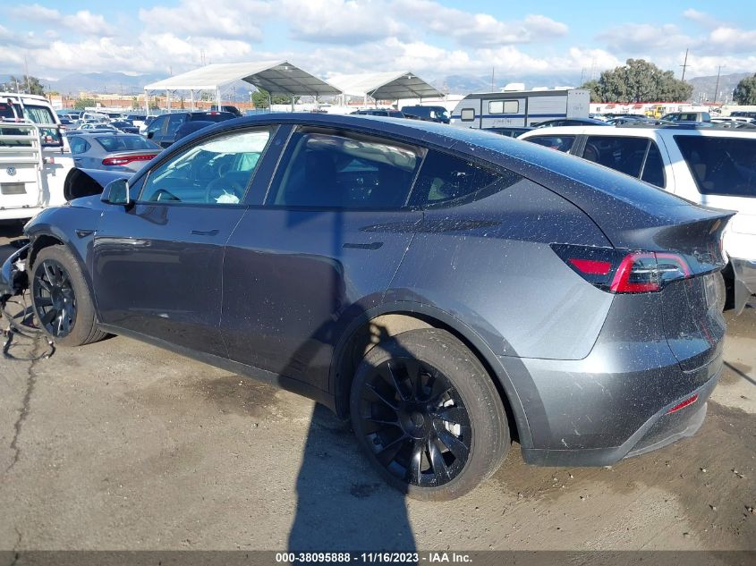 2021 TESLA MODEL Y - 5YJYGDEEXMF255949