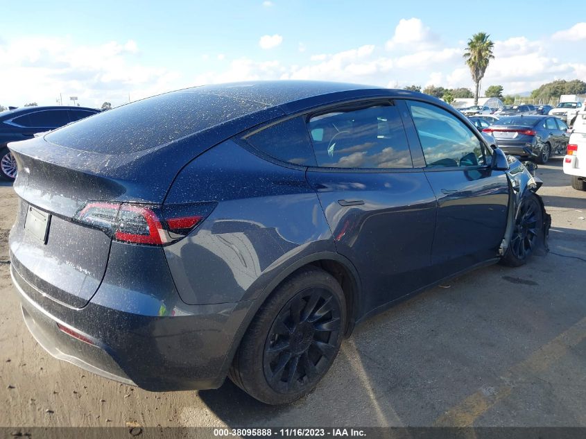 2021 TESLA MODEL Y - 5YJYGDEEXMF255949