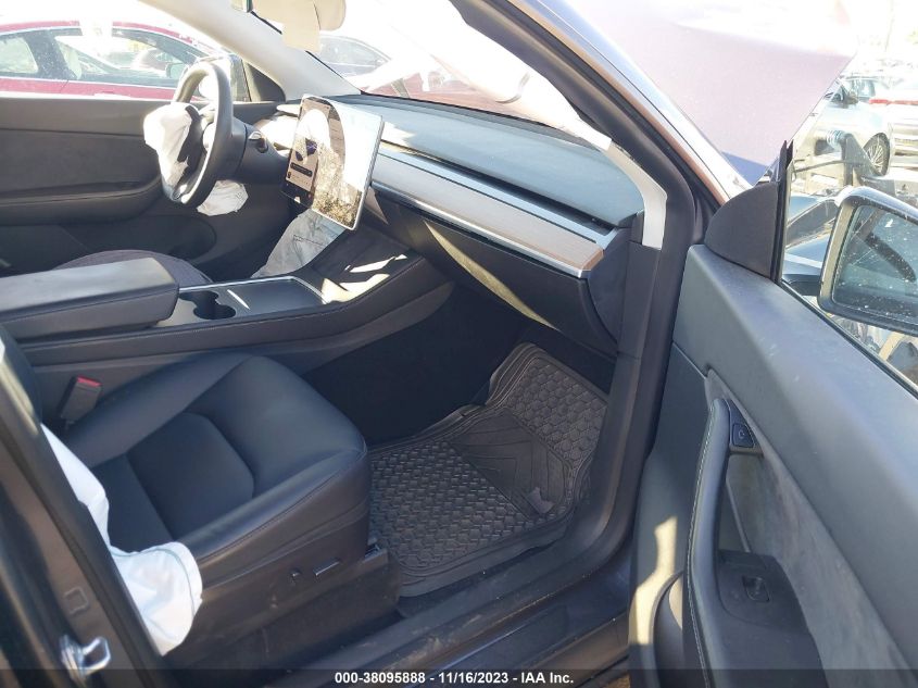 2021 TESLA MODEL Y - 5YJYGDEEXMF255949