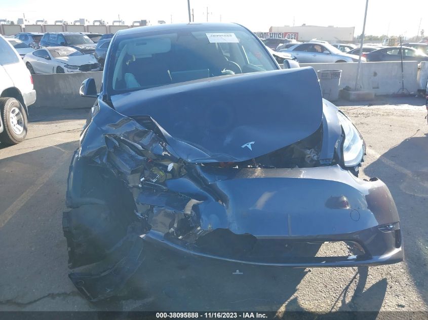 2021 TESLA MODEL Y - 5YJYGDEEXMF255949