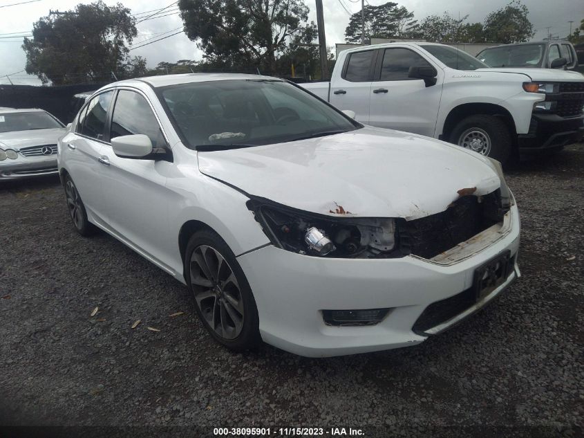 2015 HONDA ACCORD SPORT - 1HGCR2F59FA222008