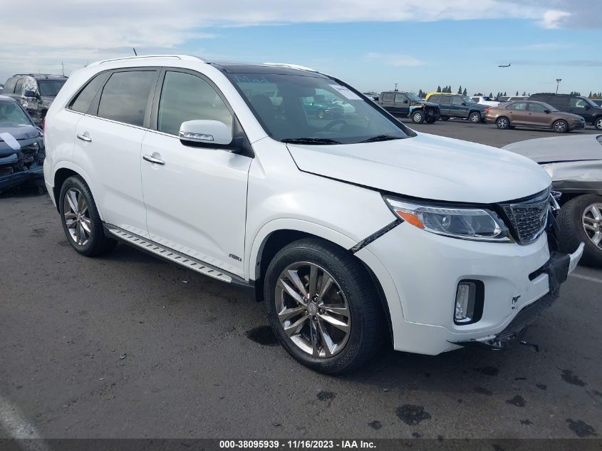 2014 KIA SORENTO LIMITED V6 - 5XYKWDA70EG443499