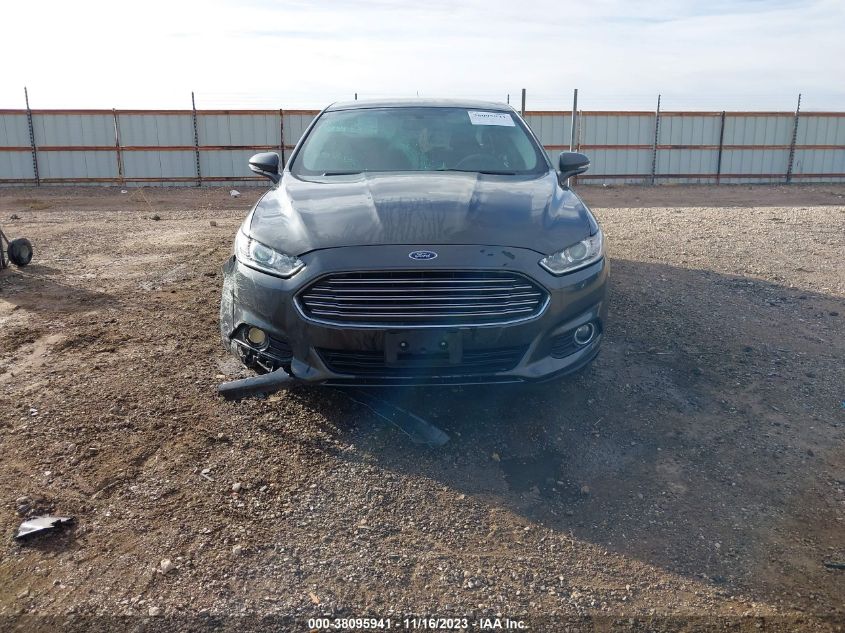 2016 FORD FUSION SE - 1FA6P0H76G5134716